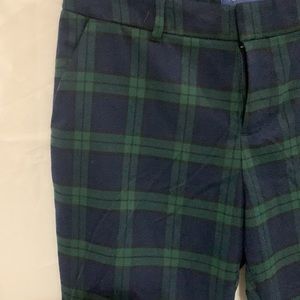 Plaid old navy pants